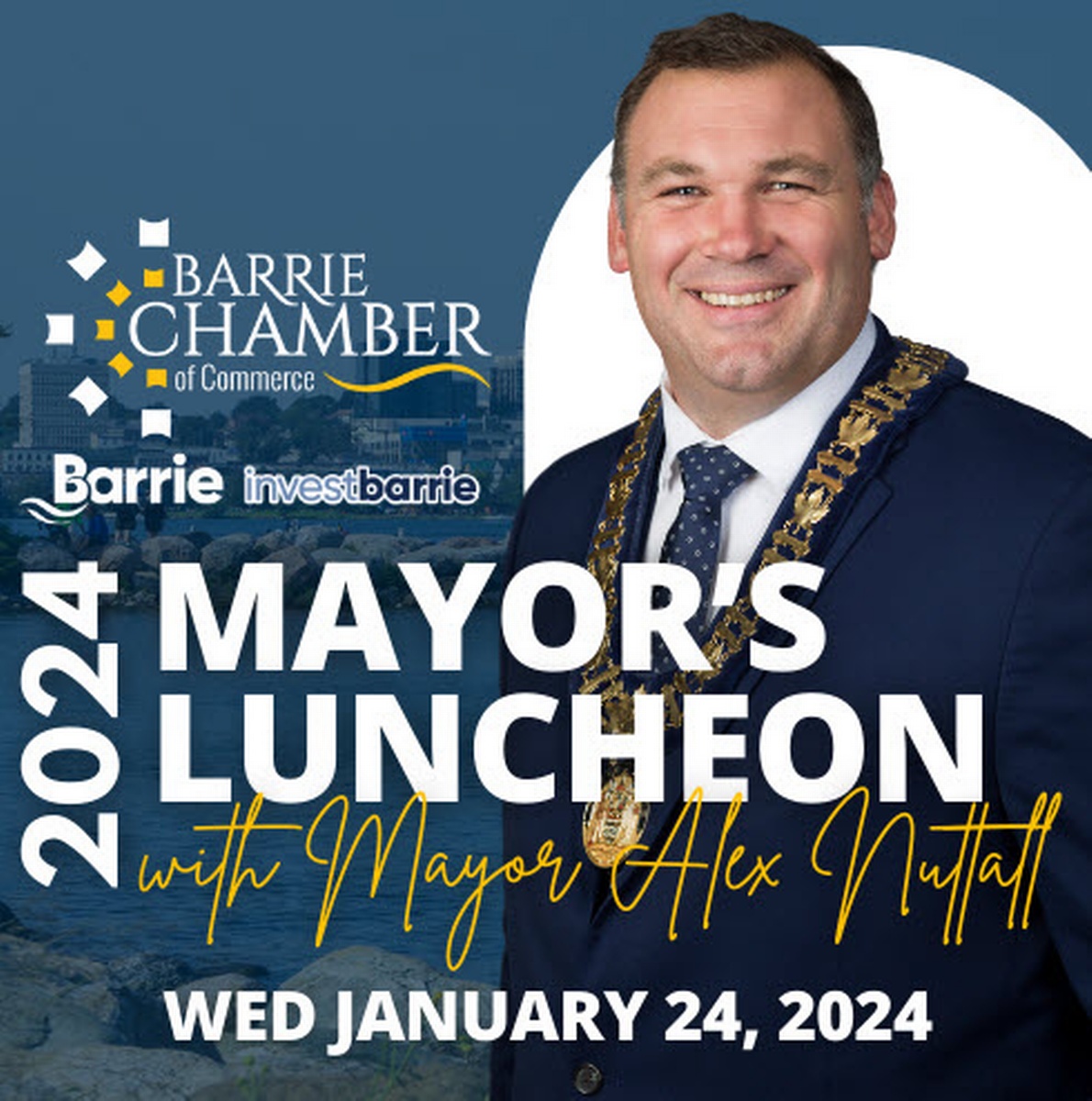 2024 Annual Mayor's Luncheon Jan 24, 2024